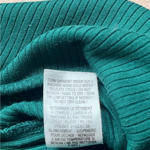 ribbed cropped tank - Picture 6 of 7